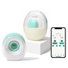 Willow Go Wearable Double Electric Breast Pump Kit : Target