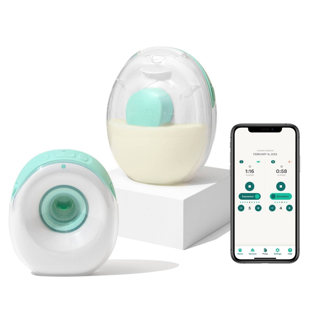 Photos - Breast Pump Willow Go Wearable Double Electric  Kit