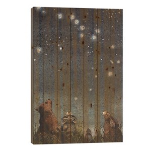 Constellations Wood Print by Maggie Vandewalle - iCanvas - 1 of 3