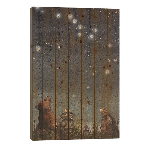 Constellations Wood Print by Maggie Vandewalle - iCanvas - image 1 of 3