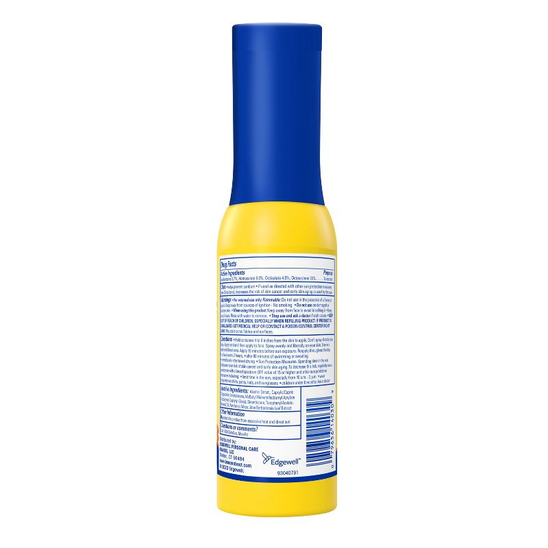 Banana Boat Kids&#39; 360 Coverage Advanced Control Mist Sunscreen Sprayer - SPF 50 - 5.5 fl oz, 3 of 11