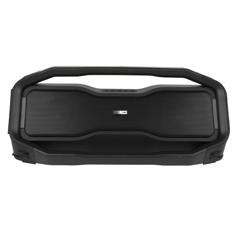 Altec Lansing Rockbox XL 2.0 Waterproof Bluetooth Wireless Speaker - Black, 1 of 8