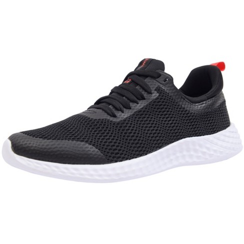 Black tennis hot sale shoes target