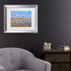 Trademark Fine Art - Beata Czyzowska Young Beach Reflections Matted Framed Art - 2 of 4