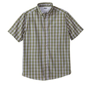 KingSize Short Sleeve Wrinkle Resistant Sport Shirt - 1 of 4