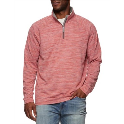 Men's Fresno 1/4 Zip Performance Pullover - Flags & Anthem