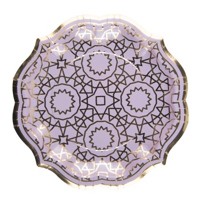 8ct Boho Sophistiplate Salad Plate