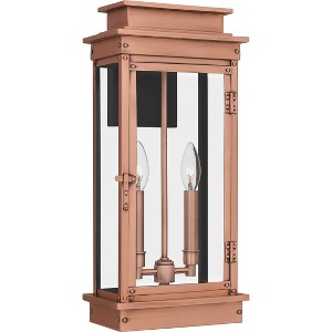 Noelle 2-Light Outdoor Wall Lantern - 1 of 4