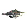 Eaglemoss Collections Star Trek Picard Ship Replica | Romulan Seven of Nines Fenris Ranger - 4 of 4