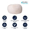 Flash Furniture Oversized Bean Bag Chair for Kids and Adults - 2 of 4
