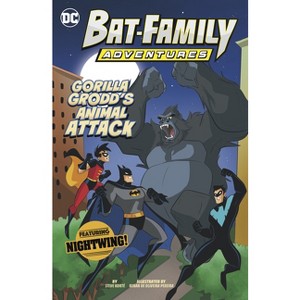 Gorilla Grodd's Animal Attack - (Bat-Family Adventures) by Steve Korté - 1 of 1