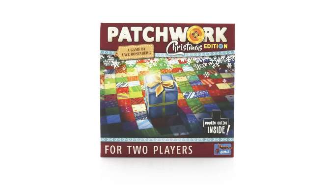 Patchwork Christmas Edition Board Game, 2 of 5, play video