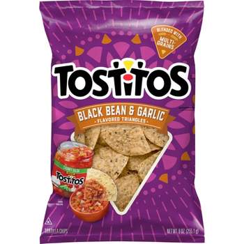 Tostitos Black Bean and Garlic - 9oz