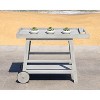 Renzo Indoor/Outdoor Bar Cart  - Safavieh - 2 of 4