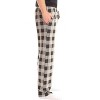 #followme Men's Poplin Pajamas - Buffalo Plaid Pajama Pants for Men with Pockets- Lounge & Sleep PJ Bottoms - 2 of 3