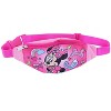 CTM Girl's Minnie Mouse Adjustable Fanny Waist Pack - 4 of 4