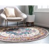 Unique Loom    Medici Barcelona Area Rug - 4 of 4