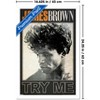 Trends International James Brown - Try Me Framed Wall Poster Prints - 3 of 4