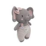 Living Textiles Baby Stuffed Animal - Mia Elephant