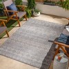 Hauteloom Ramon Gray & Blue Area Rug - 2 of 4