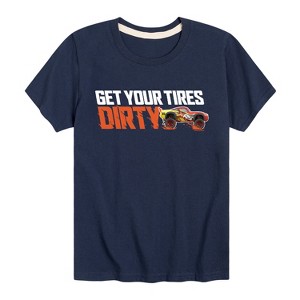 Boys' - Cars -  Short Sleeve Graphic T-Shirt - 1 of 4