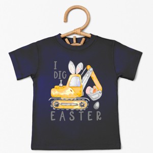 The Juniper Shop I Dig Easter Toddler Short Sleeve Tee - 1 of 4