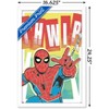 Trends International Marvel Comics Spider-Man - Thwip Framed Wall Poster Prints - 3 of 4