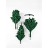 5.5FT Realistic Artificial Christmas Tree, 850 Branch Tips with Full Shape Design, Sturdy Metal Stand for Home Office Hotel Decor, Easy - 3 of 4