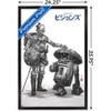 Trends International Star Wars: Visions - Droids Framed Wall Poster Prints - 3 of 4