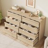 Jojoka 8 Drawer Dresser for Bedroom, 54" Wide Modern Double Dresser Organizer with Large Storage - 4 of 4