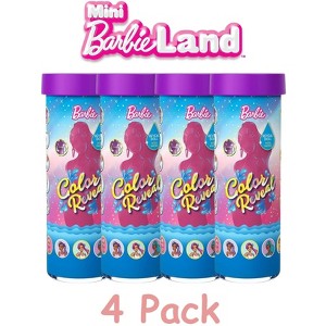 Barbie Mini BarbieLand Color Reveal Dolls, 1.5-inch Doll with Surprise Water Reveal (Styles May Vary) - 1 of 4
