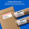 Avery Printable Shipping Labels with Sure Feed, 2" x 4", White, 2 Packs, 500 Blank Mailing Labels Total (21936) - 4 of 4