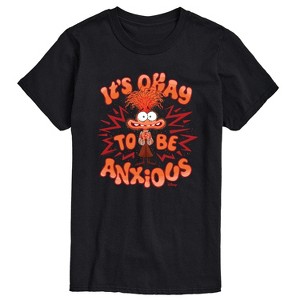 Men's - Disney - Inside Out 2 Short Sleeve Graphic T-Shirt - 1 of 4