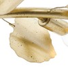 Progress Lighting, Laurel Collection, 8-Light Chandelier, Gilded Silver, Hand-Painted Leaves - 4 of 4