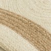 Maxax Oval Jute Rug, Natural Jute Area Rugs for Halloween Christmas Living Room Home Entryway Decor Rustic Farmhouse - 3 of 4