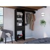 Gulches Hybrid Closet System, Five Open Shelves, One Drawer, Metal Rod - 2 of 4