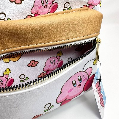 Kirby Waddle Dee Floral All Over Print 11&#34; Mini Backpack_4