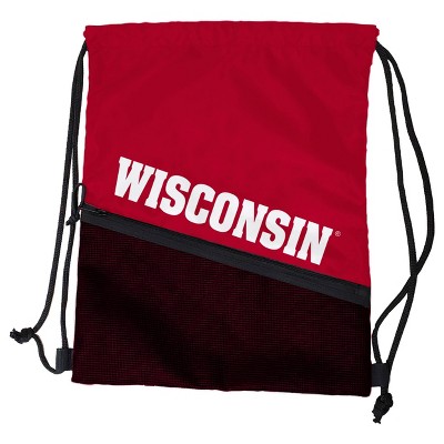 NCAA Wisconsin Badgers Tilt Drawstring Bag