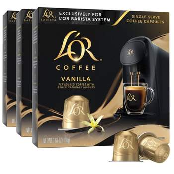 Drakes Online Findon - Lor Espresso Vanilla Coffee Capsules 10 Pack 52g
