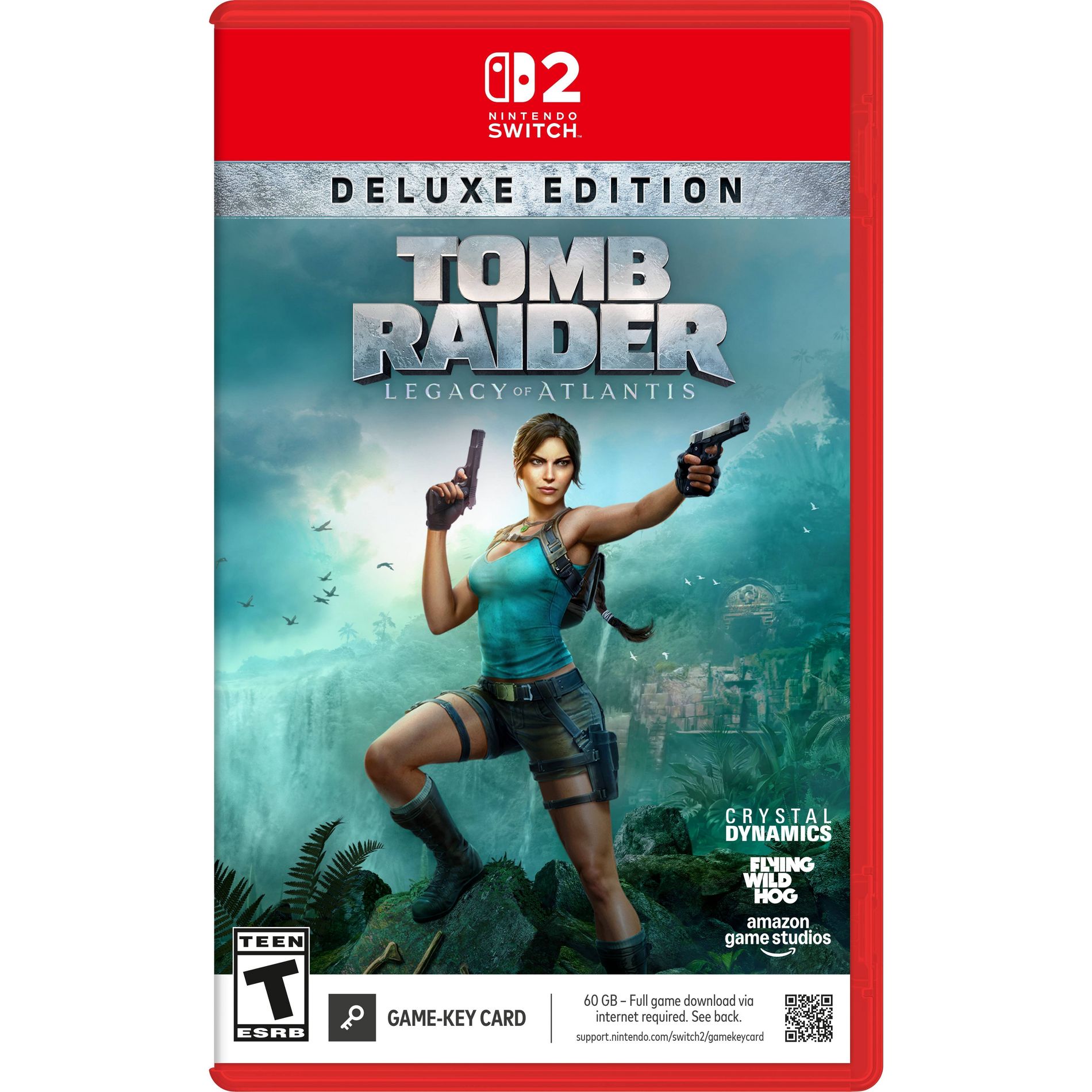 Tomb Raider: Legacy of Atlantis Deluxe Edition - Nintendo Switch 2