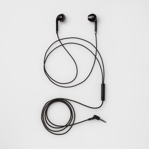 Wired Earbuds - Heyday™ Black : Target