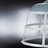 Urban Ambiance Luxury Urban Loft Pendant Light,  14.25"H x 12"W,  Gray Blue Finish, UHP3852 - 4 of 4