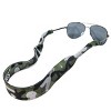 Wrapables Adjustable Eyewear Retainer, Sunglass Strap with Neoprene Floating Material for Sports and Outdoors (Set of 3), Outdoors - 4 of 4