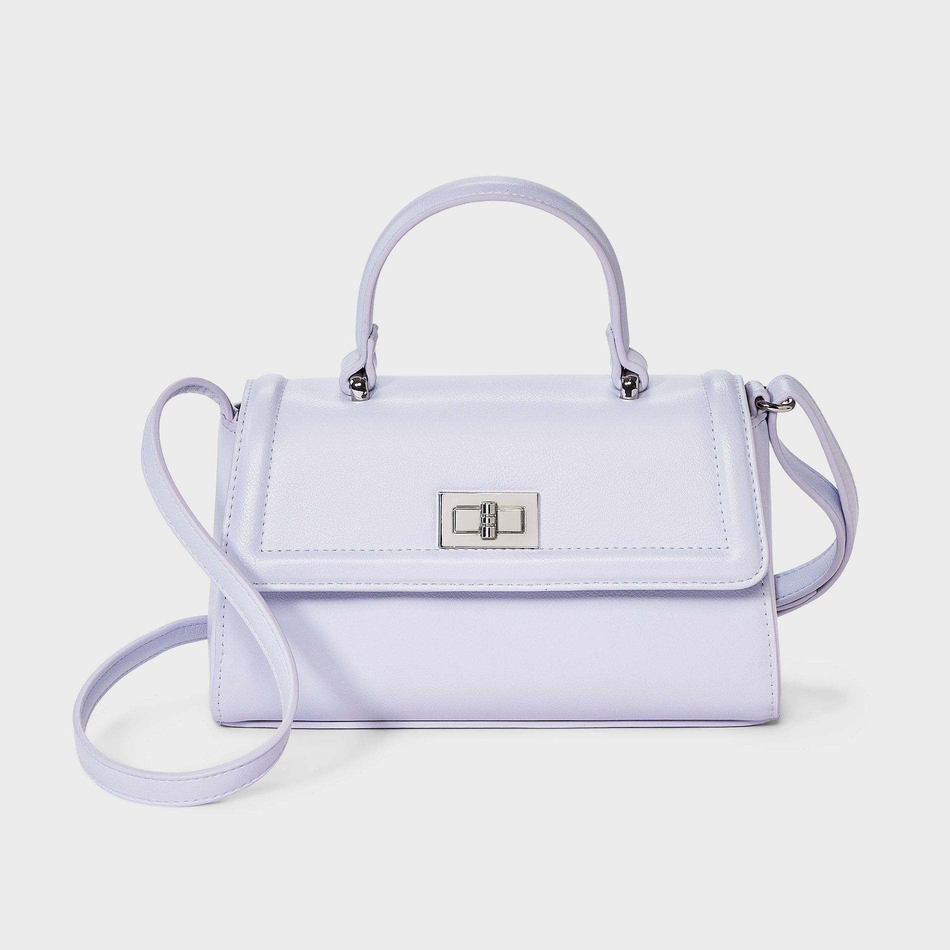 Girls' Top Handle Bag - Cat & Jack™ Purple