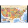 Trends International Map - USA Time Zones Unframed Wall Poster Prints - 4 of 4