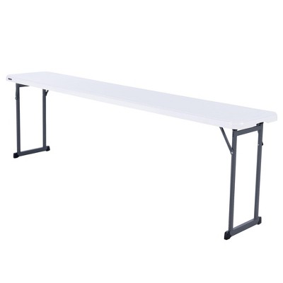 Lifetime 8 Ft. Commercial Seminar Table, White (80930)