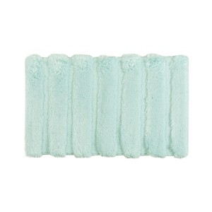 ChicFurnit Bath Rug and Mat Textured Tufted Construction Luxurious Feel for Bathroom Space, Green, 5.41"*17.72"*5.51" - 1 of 4