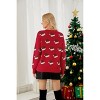 Garvee Christmas Sweatshirts for Women RChristmas Stockings Sundae Hat Graphic Ugly Sweaters Tops Casual Long Sleeve Crewneck Pullover - 4 of 4