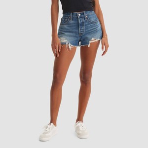 Levi's 501® Original Fit High-Rise Women's Jean Shorts - 1 of 3