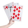 Toy Time Jumbo 8 x 11 Deck of Playing Cards - image 2 of 4